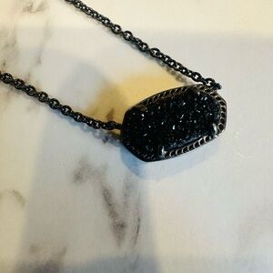 Kendra Scott Midnight Black Necklace